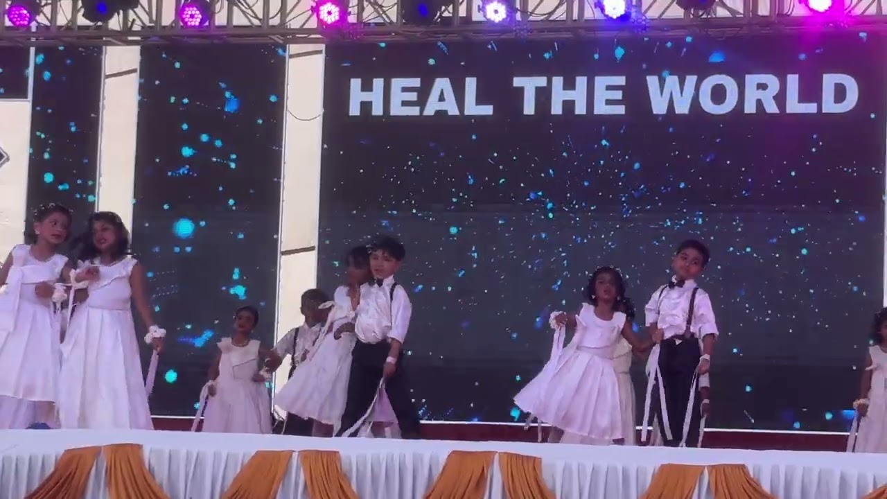 Diya learning academy annual day 2026, heal the world