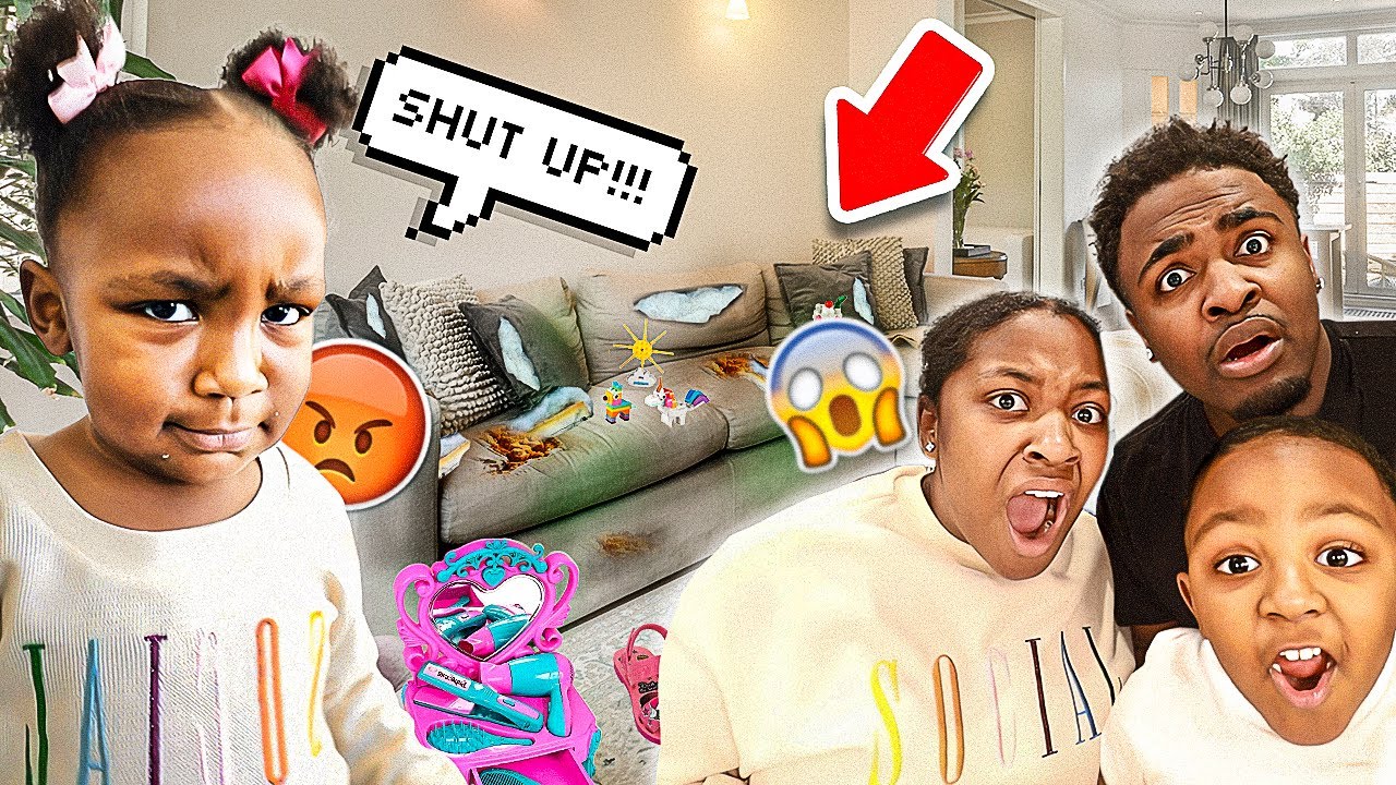 BABY KALI HAS TO TAKE ANGER MANAGEMENT CLASSES 💔 *PLEASE HELP*