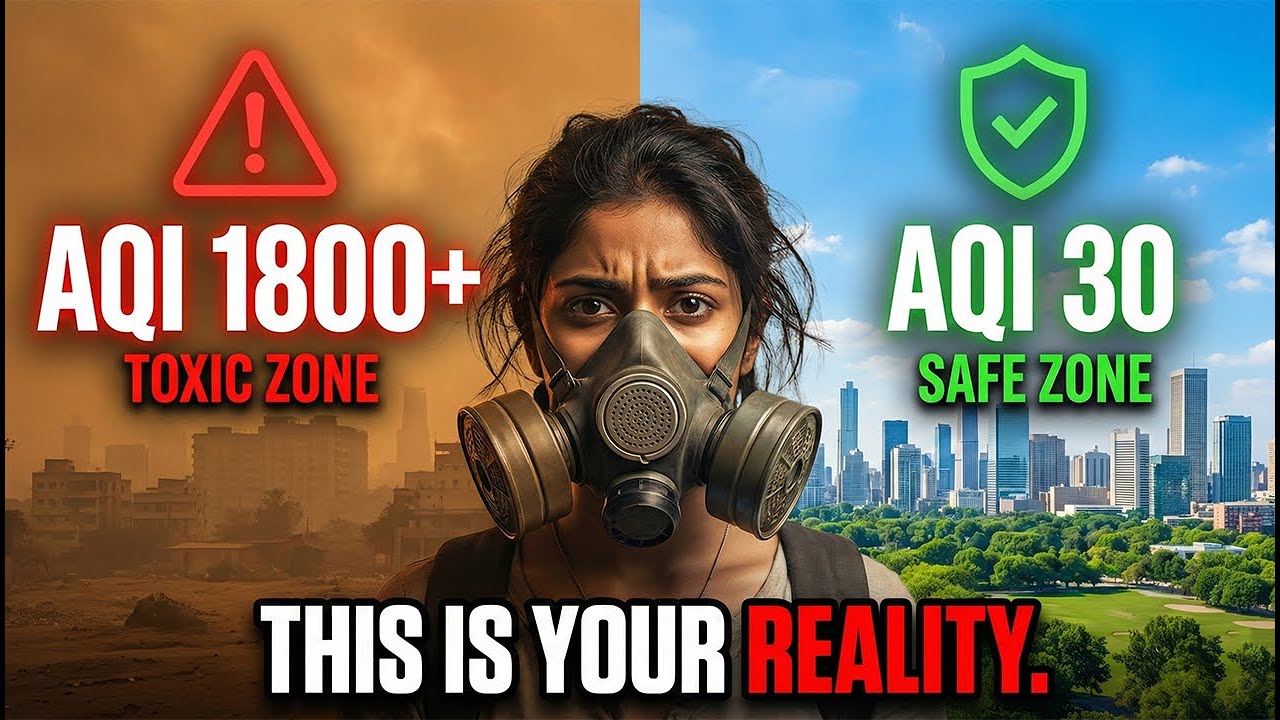 This Is What You&rsquo;re Breathing in India (Air Pollution Documentary)