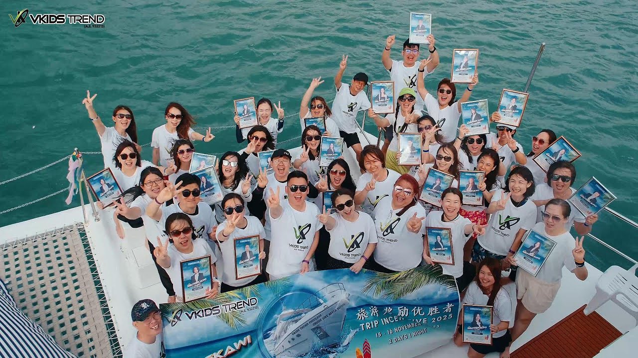 ✨ VKids Trend Langkawi Honor Trip &middot; Official Highlight Video ✨