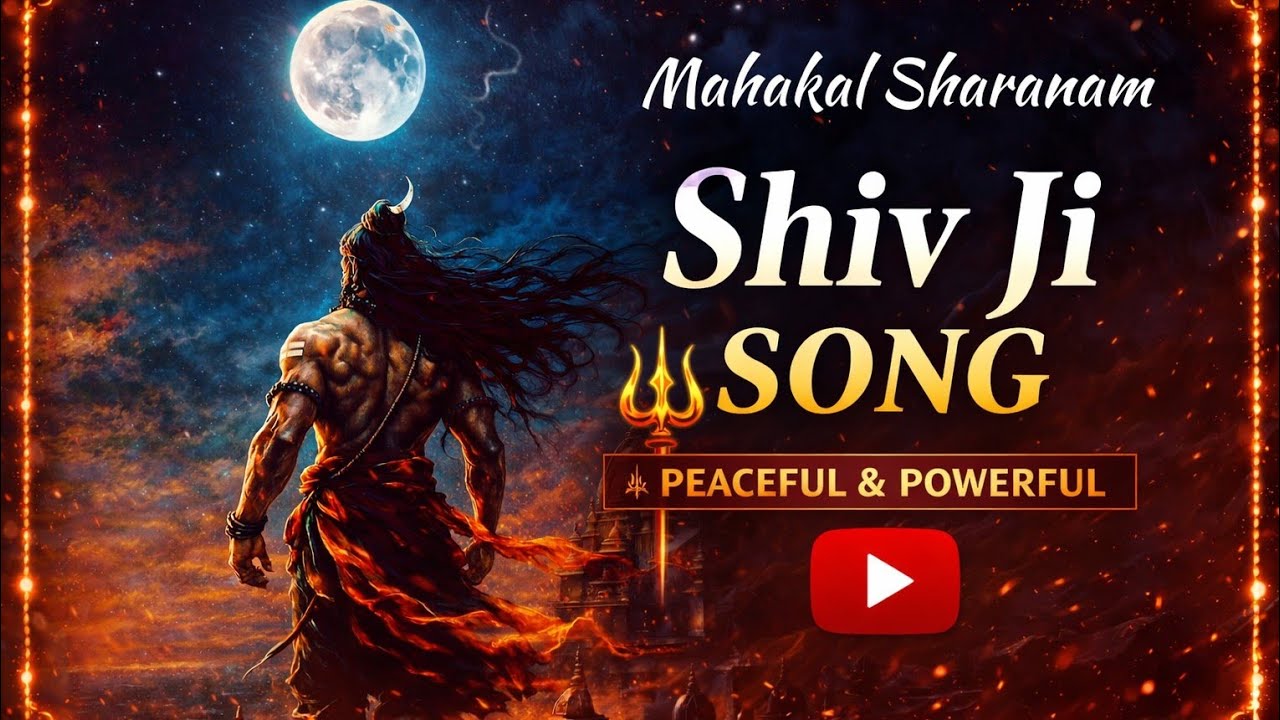 Ai Hindi Song (Ai हिंदी Song) 💗 || Devotional To Shiv Ji 🌙 || AI + Human Song ||