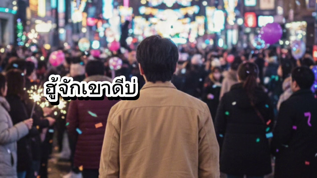 ฮู้จักเขาดีบ่-สังกะสีบิน [LYRIC AUDIO]