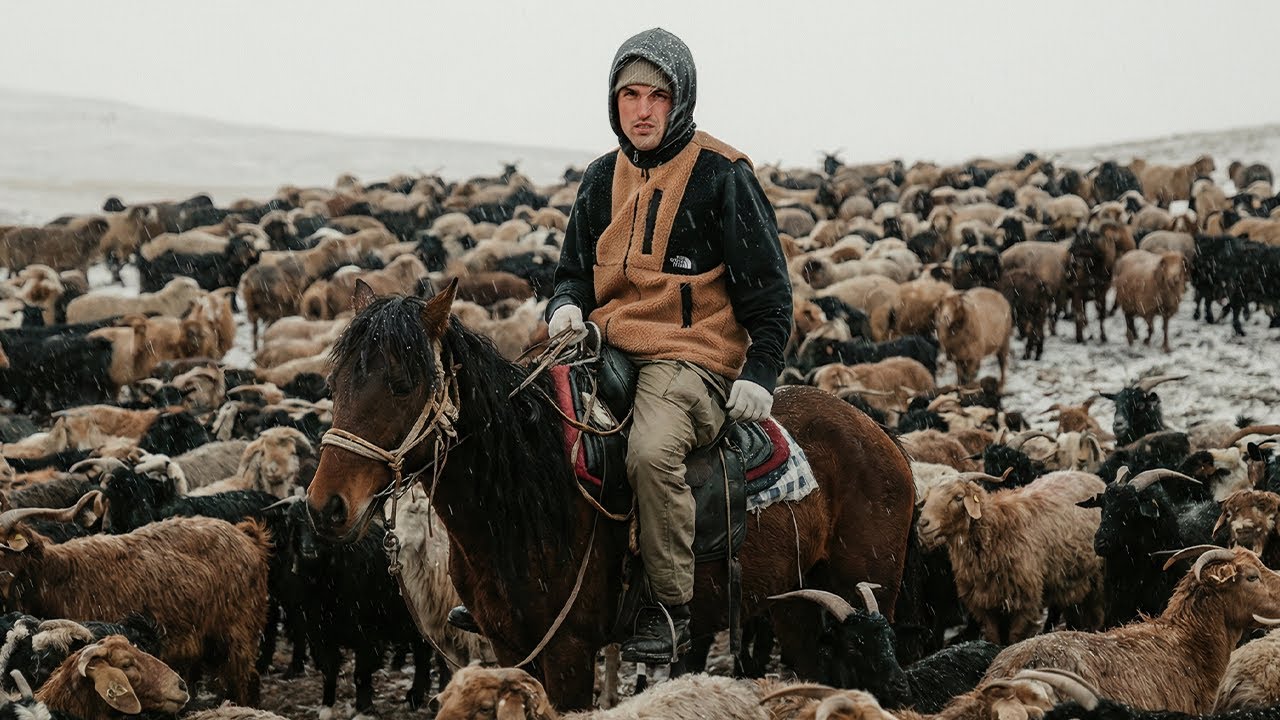 MIGRATE OR DIE: AN EXTREME LIFE