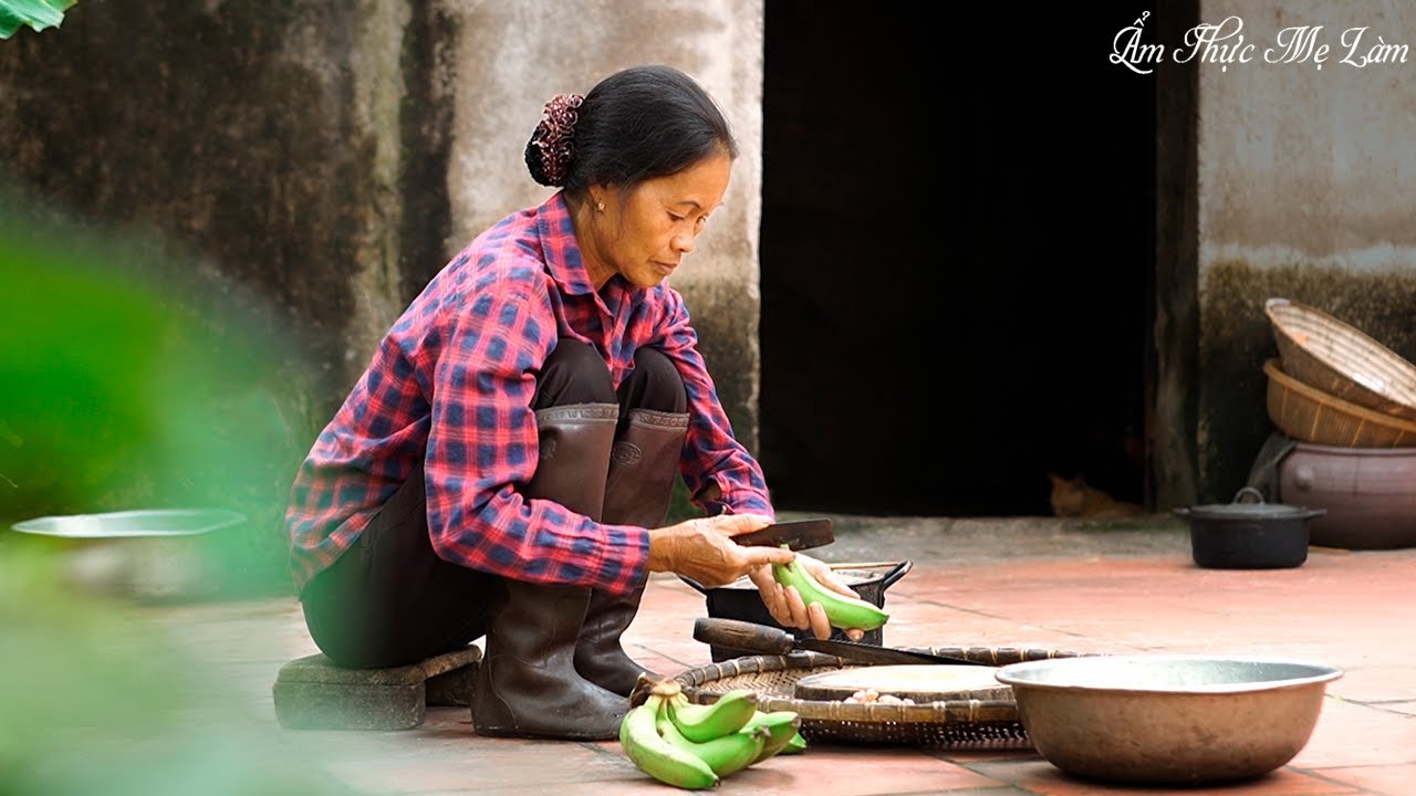 C&aacute; kho chuối xanh đậm đ&agrave; vị qu&ecirc; nh&agrave; ăn l&agrave; nhớ m&atilde;i I Fish Poached With Green Bananas I Ẩm Thực Mẹ L&agrave;m