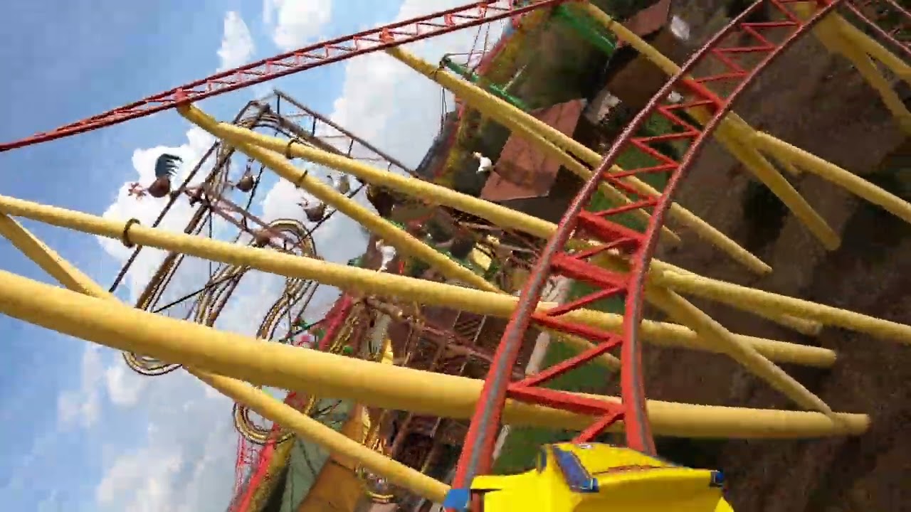 Force One (Onride) Video Schwaben Park Kaisersbach 2022