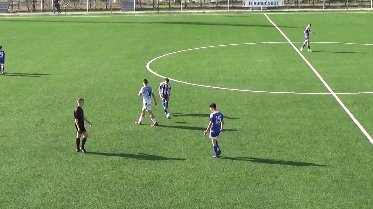 FK Buducnost vs FK Kom - 2:0 (pioniri 2007 liga centar)