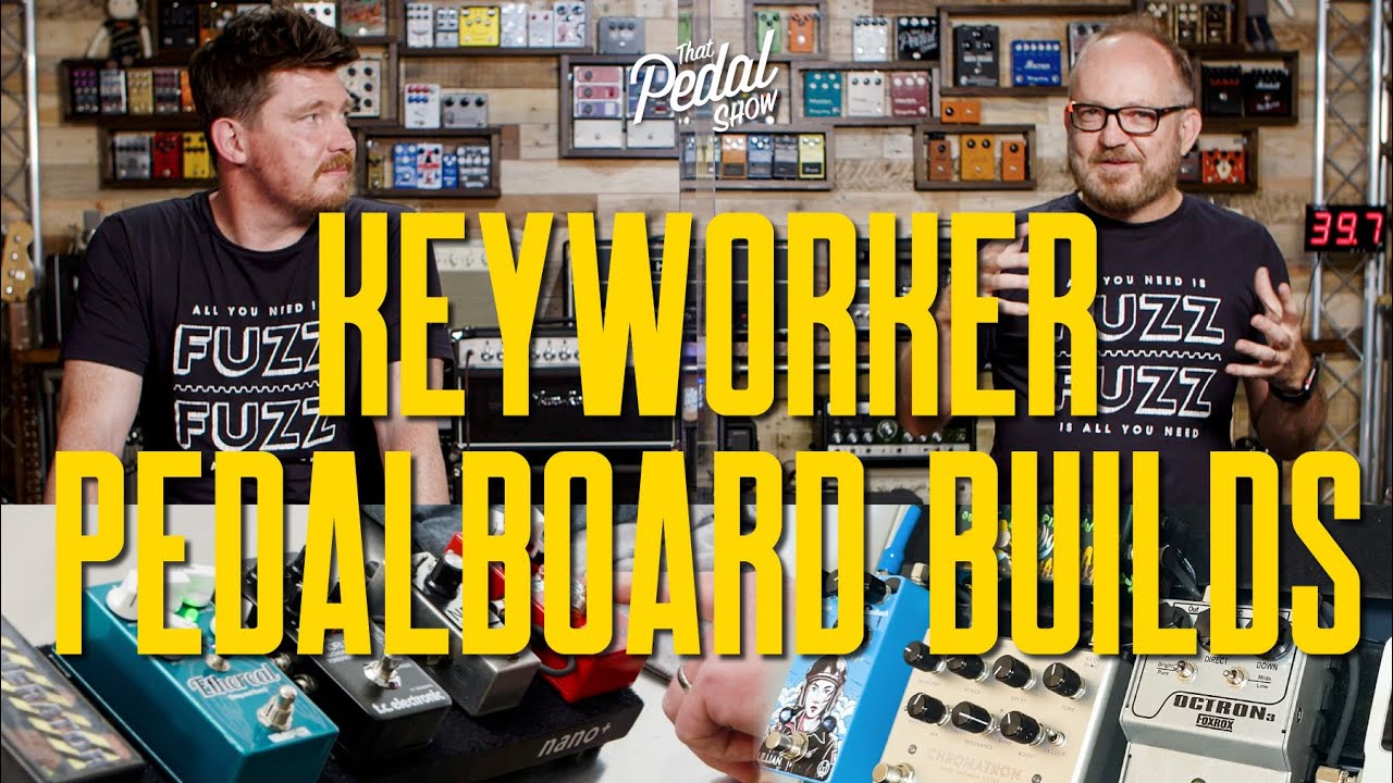 Pedalboard Builds For Front-Line Key Workers &ndash; That Pedal Show