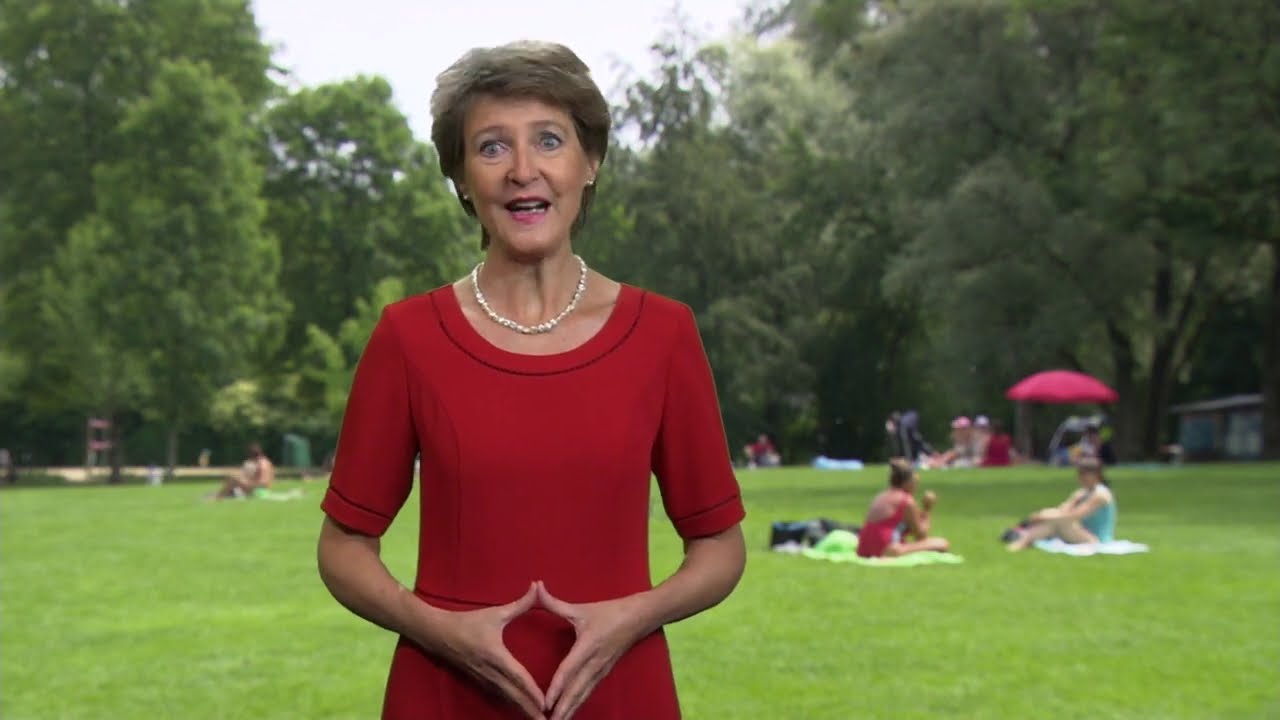 Swiss National Day - Message by President of the Swiss Confederation, Simonetta Sommaruga
