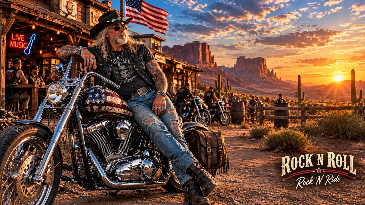 Best Music Rock N Roll 🎸 Rock N Ride 🔥 Road Warriors | Rock N’ Roll Adventure