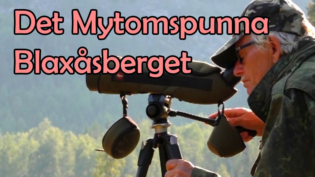 Naturen Kring det Mytomspunna Blaxåsberget