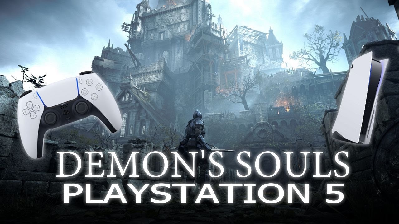 ASMR Controller Sounds PS5 - Demon's Souls Gameplay (No Talking)