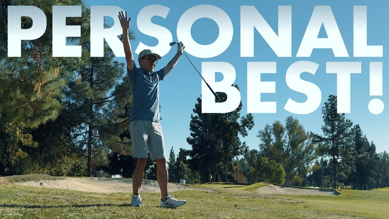 My Best (and Luckiest) Round @ Alhambra Golf Course (4K)