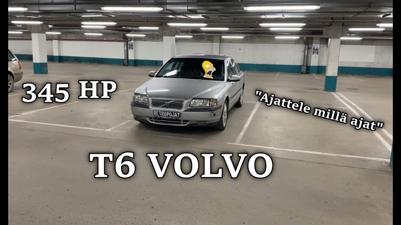 Ratin Takana: S80 T6 koeajo