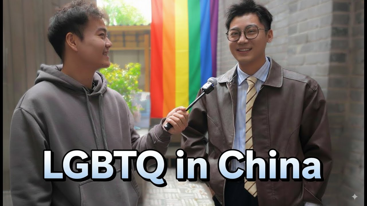 What Is It Like Being a Gay Man in China