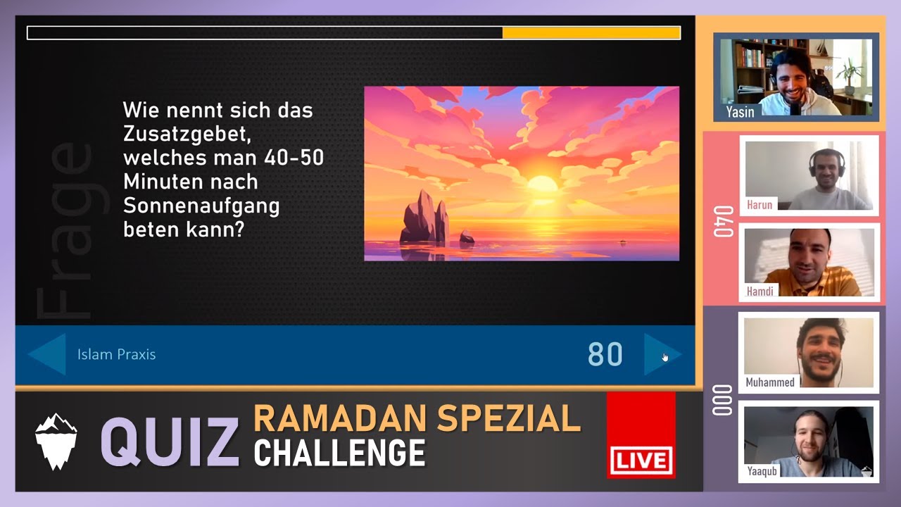 Quiz@Deepgründig | Ramadan Special - Ingenieure vs. Theologen