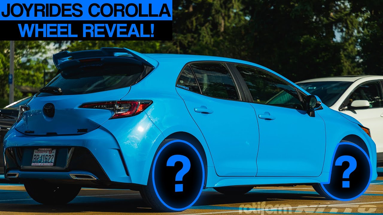 COROLLA WHEEL REVEAL! | JOYRIDES