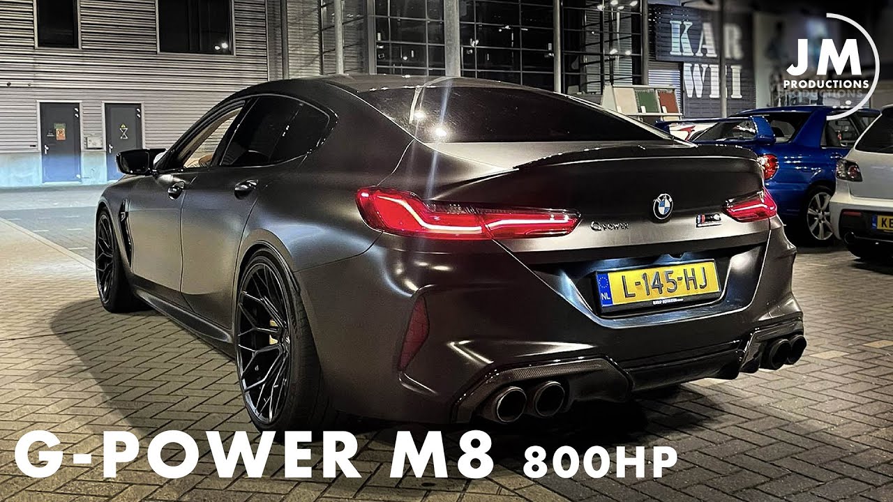 800HP BMW M8 G-Power Competition | 307KMH Autobahn! And 0-100kmh
