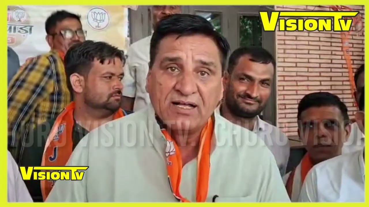 Churu विधायक हरलाल सहारण ने कह दी स्तीफा देने की बात, कांग्रेस पर बरसे चूरू विधायक...