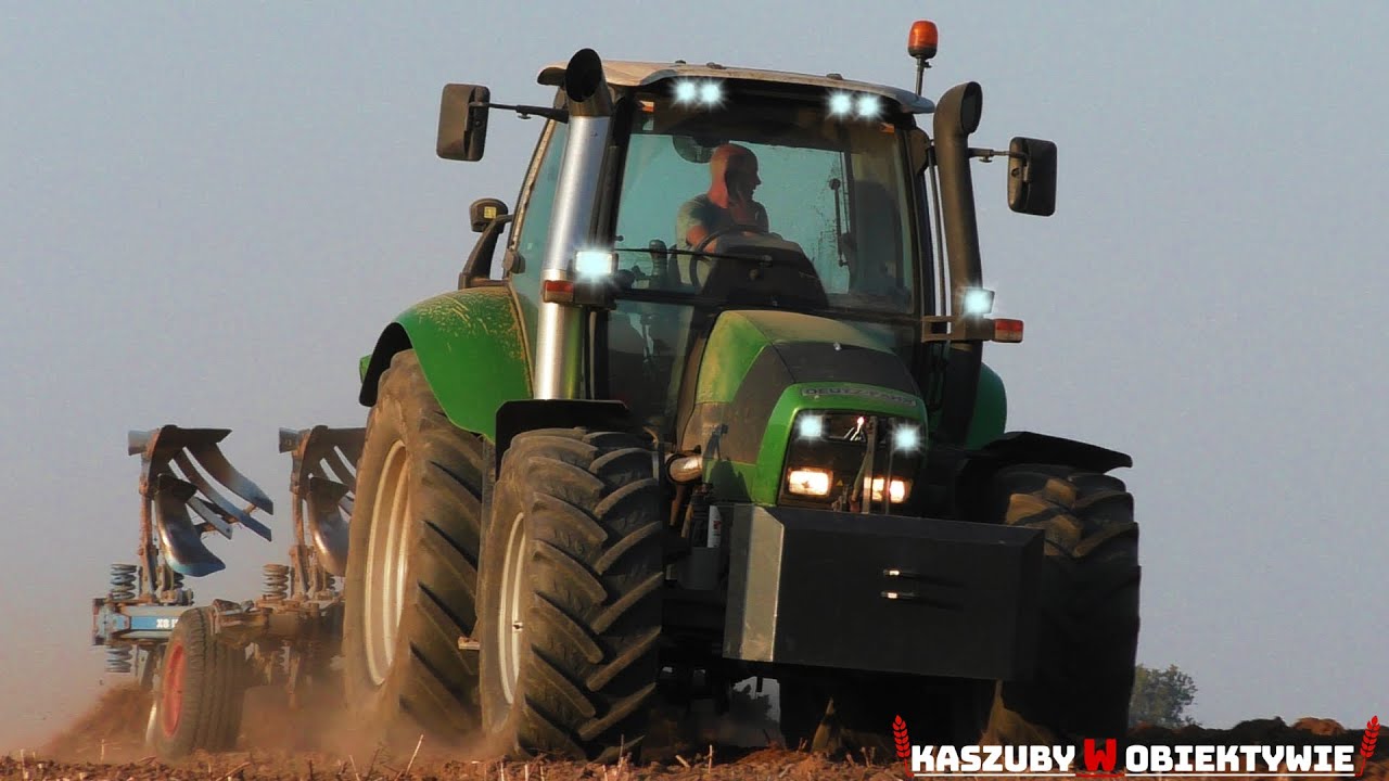 🔥Bruzda od Linijki!🔥Ropucha w Akcji?!?🔥Orka 2020 z Deutzem!🔥Deutz Fahr Agrotron 620 ttv 🔥 Kaszuby 🔥