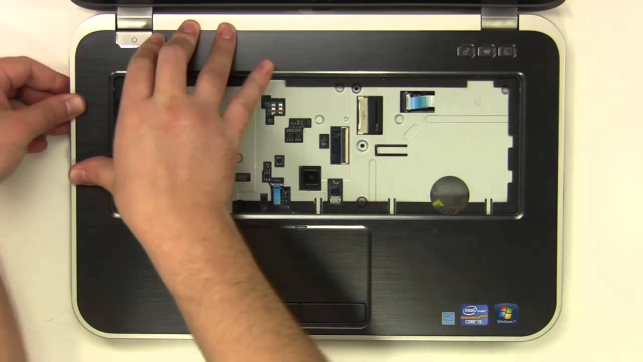 Dell Inspiron 15R (5520 / 7520) DC Jack Replacement Video Tutorial