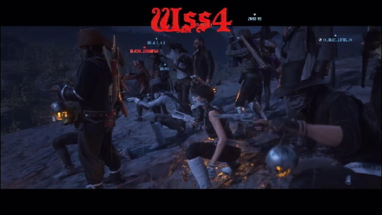 Red Dead Redemption 2 Online - Afuufow-Maayo vs Iron-Maiden last episode