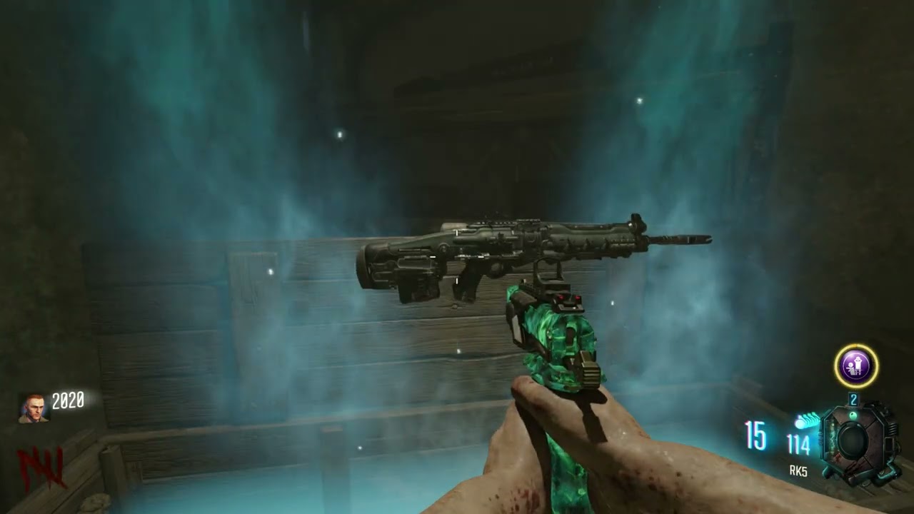 Call of Duty Black Ops 3: Nacht Der Untoten Zombies Rounds 1-41 Gameplay (No Commentary)