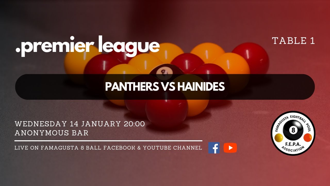 Panthers vs Hainides - Premier League Day 9