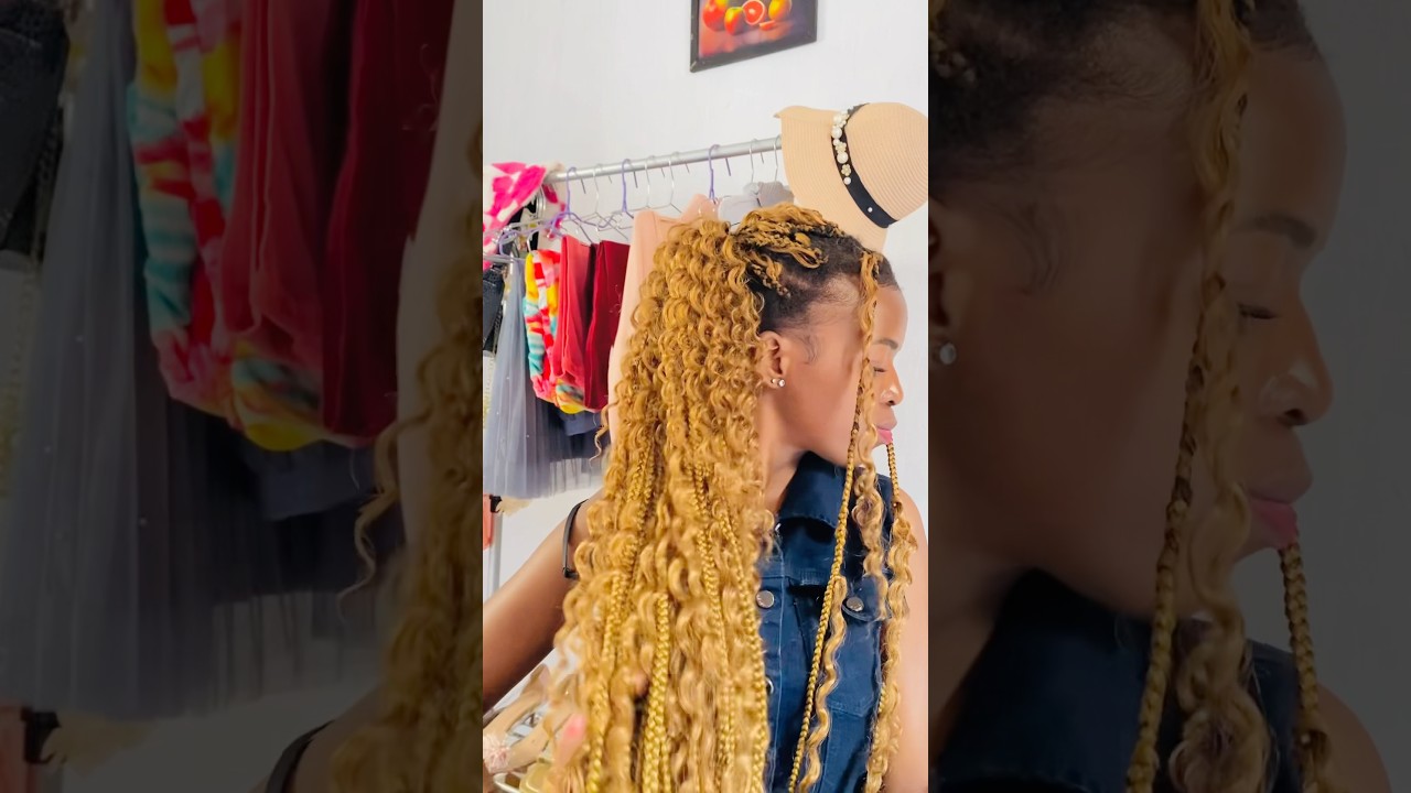STYLING OLD GODDESS BRAIDS 