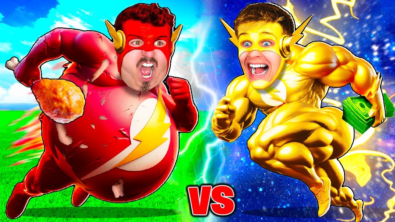 1 KČ vs 100,000,000 KČ FLASH v GTA 5!