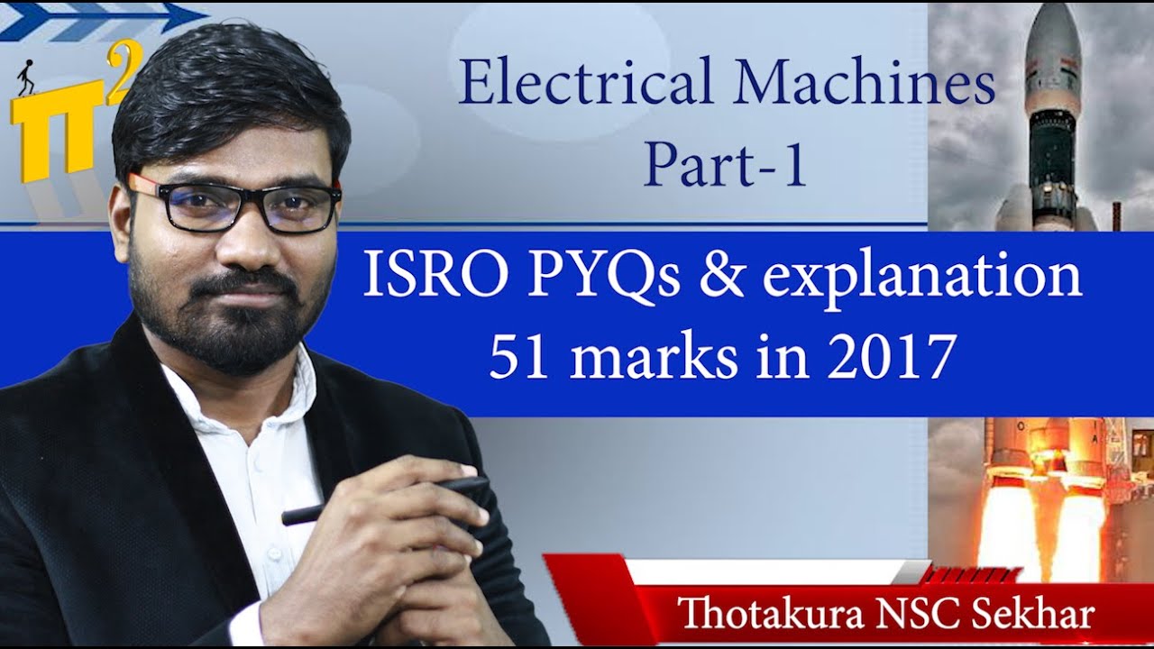 ISRO PYQs Discussion (Electrical Machines: DC Machines)