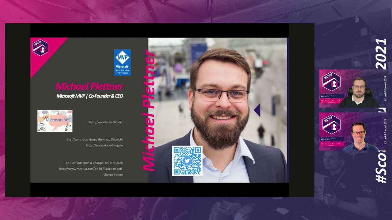 Michael Plettner Thorsten Pickhan - Create a Microsoft Teams team on the best way