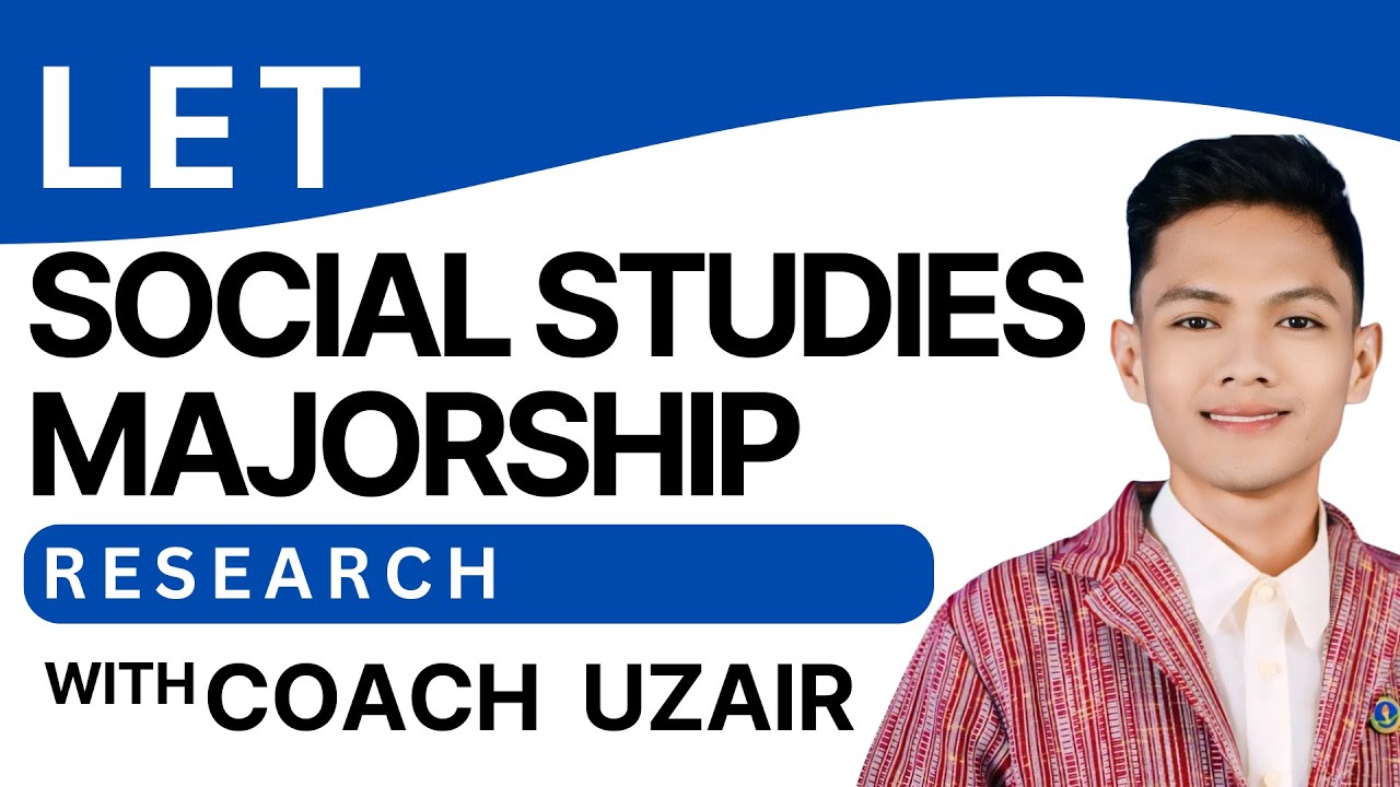 RESEARCH IN SOCIAL STUDIES (FREE LET REVIEW SOCIAL STUDIES MAJORSHIP)