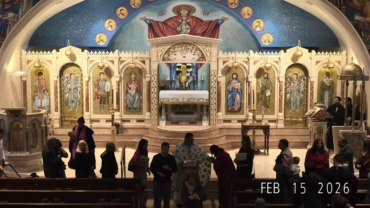 Divine Liturgy - Judgement Sunday - Meatfare