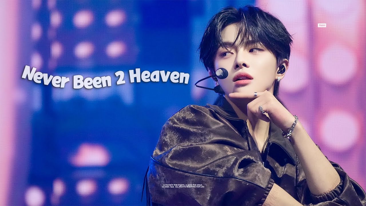 [4K] 250925 이리오 (LEO LEE) 'Never Been 2 Heaven' 직캠 (FANCAM) 보이즈2플래닛 파이널 (BOYS II PLANET FINAL)