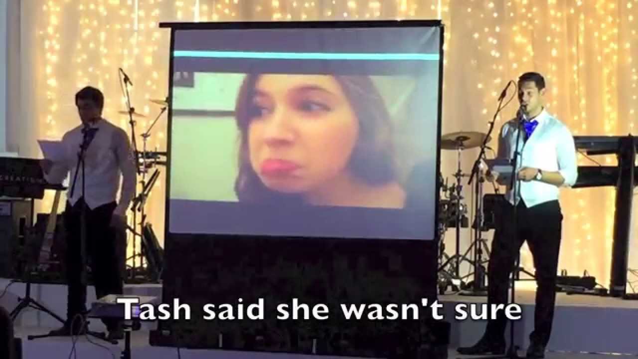 Amazing Disney Best Man Speech