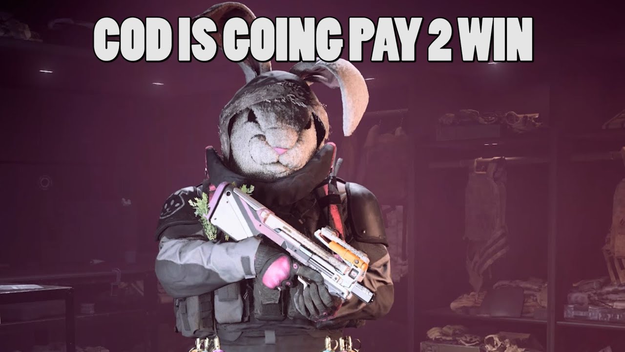 Call of Duty just added Pay 2 Win cosmetics for DMZ - COD Modern Warfare 2