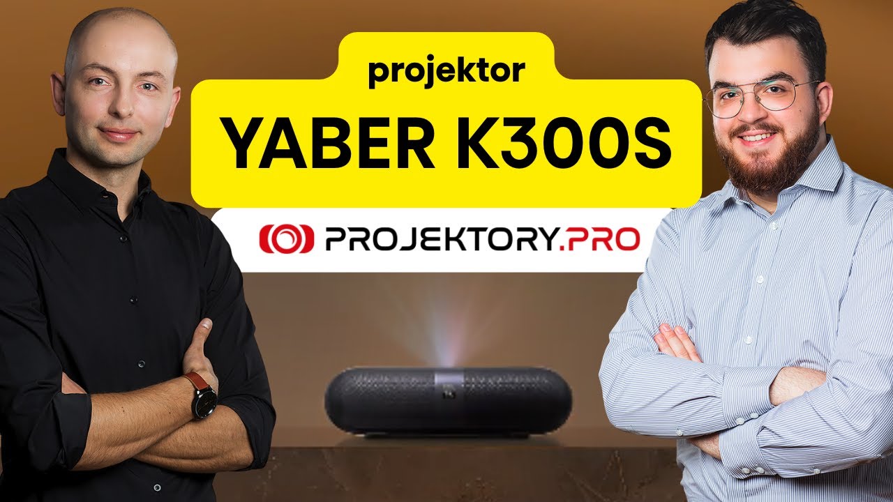 🚀 WOW! Ten mały projektor robi obraz jak w kinie 🍿 | Yaber K300S - Zobacz!