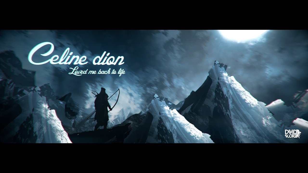 Celine Dion - Loved Me Back To Life (David Scorz Remix) [Official Video]
