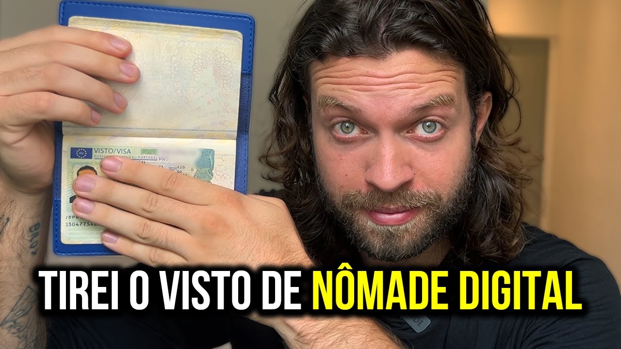 Vou Morar OFICIALMENTE Na Europa