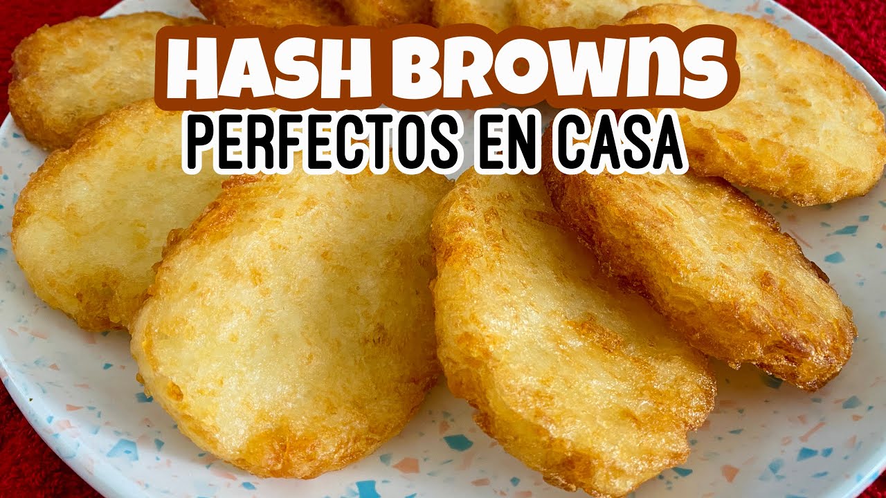 COMO HACER HASH BROWNS O TORTITAS DE PAPA | desayunos fáciles y rápidos