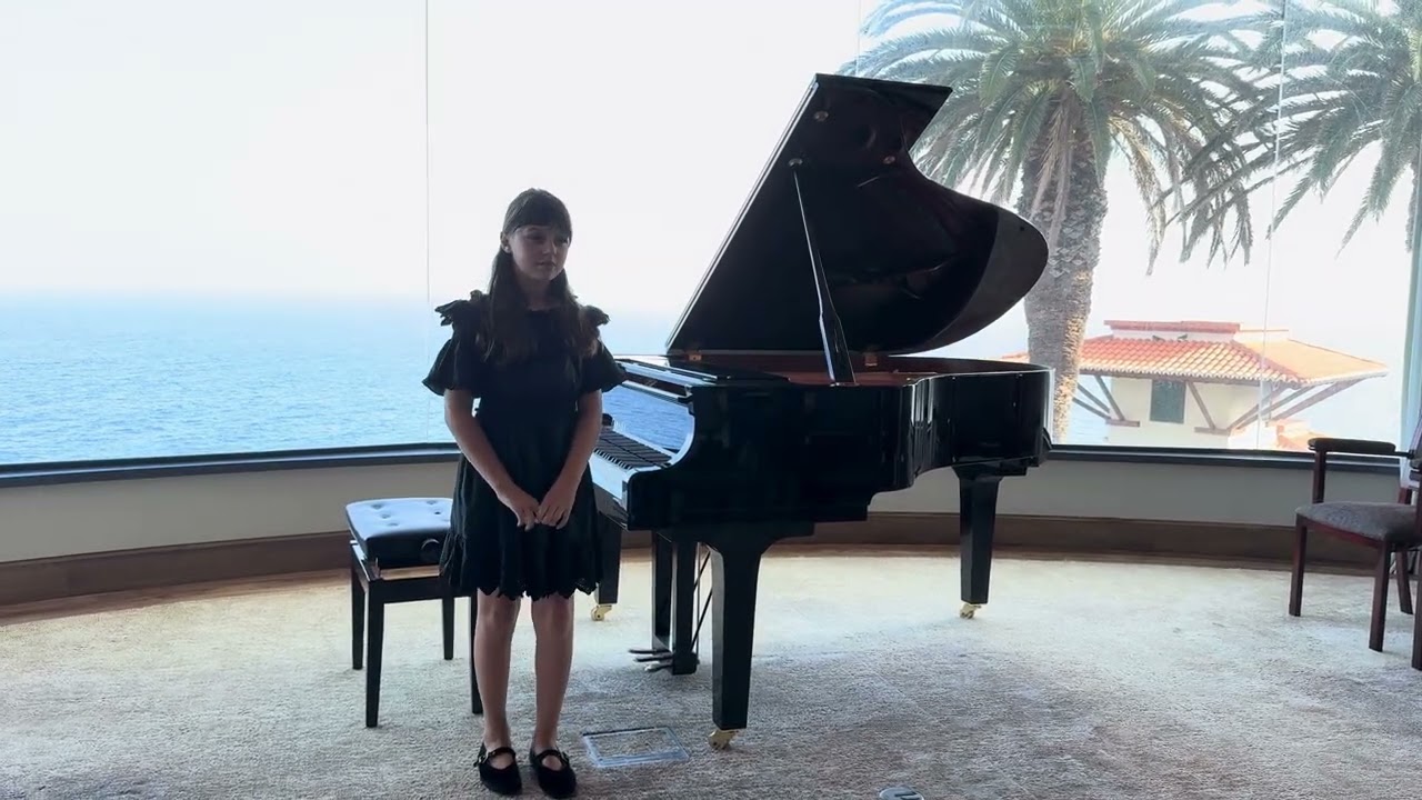 Final Concert of the Madeira 2025 Int. Piano Masterclass, Nesrin Mila Tarakçı: Bach, Tchaikovsky 
