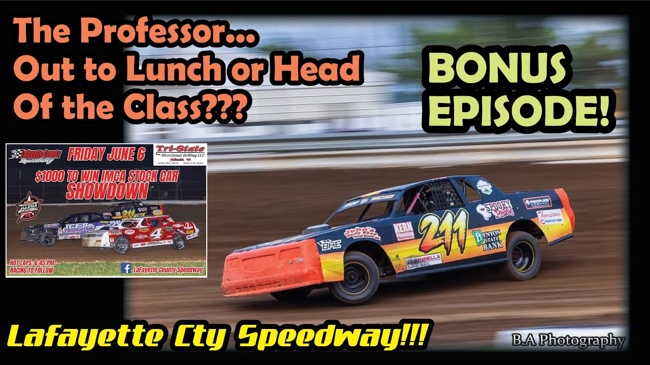 Lafayette Cty Speedway $1000 to Win Stock Car Challenge!