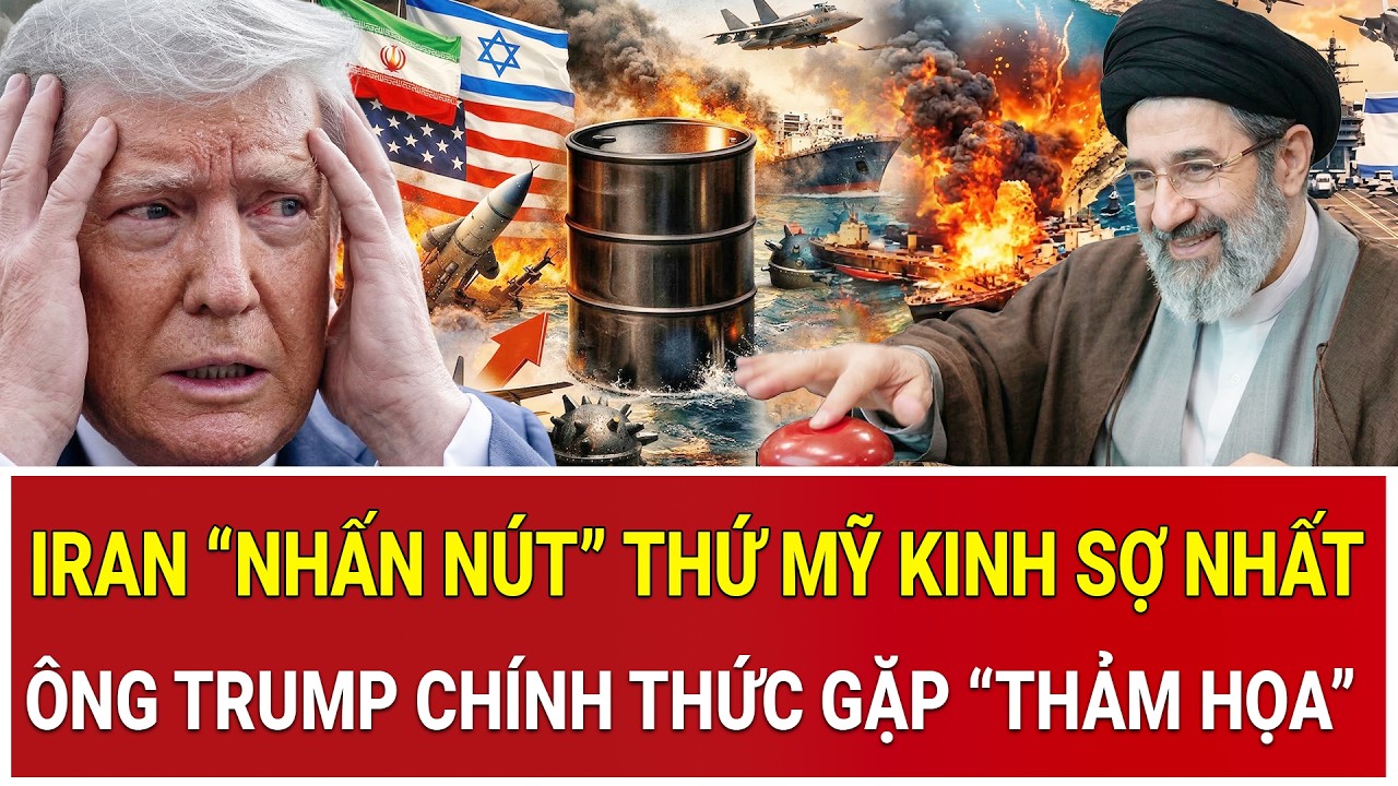 🔴[Trực tiếp] Iran ồ ạt nã tên lửa 2 tấn, điều khó tin xảy ra, hé lộ khả năng Nga đưa quân tới Iran