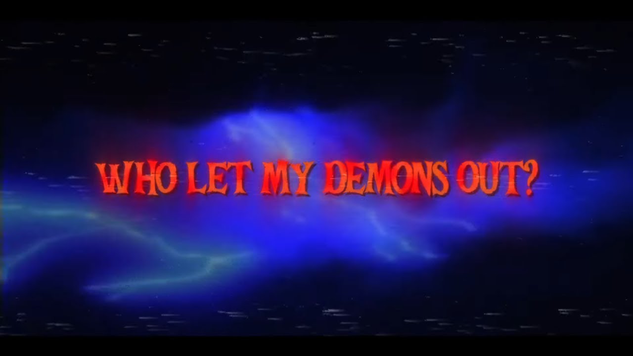 $carecrow - WHO LET MY DEMONS OUT? (Official Lyric Video)