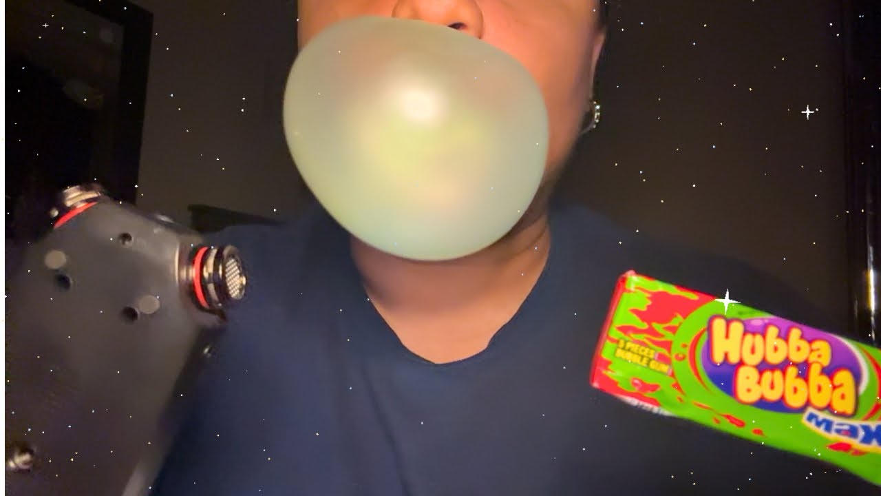 ASMR 🍬Masticando Chicle 🫧Gum Chewing