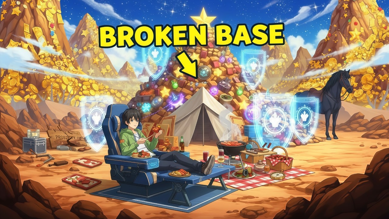 GAMER Refused To Adventure And Claimed A BROKEN MANSION That Hides INFINITE Loot - Manga Recap