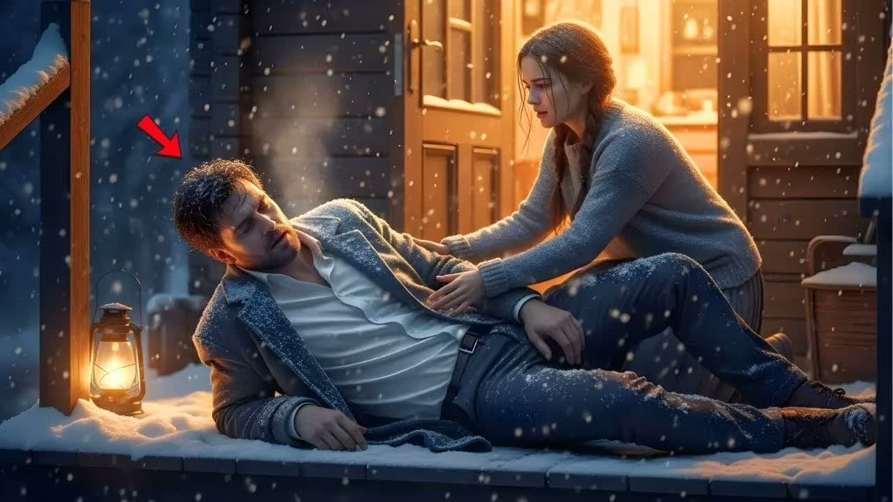 Du kannst reinkommen und schlafen“, sagte das arme Mädchen – der Milliardär fror draußen