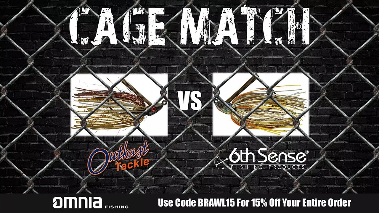 Outkast Tackle Swim Jig vs. 6th Sense Swim Jig - Cage Match