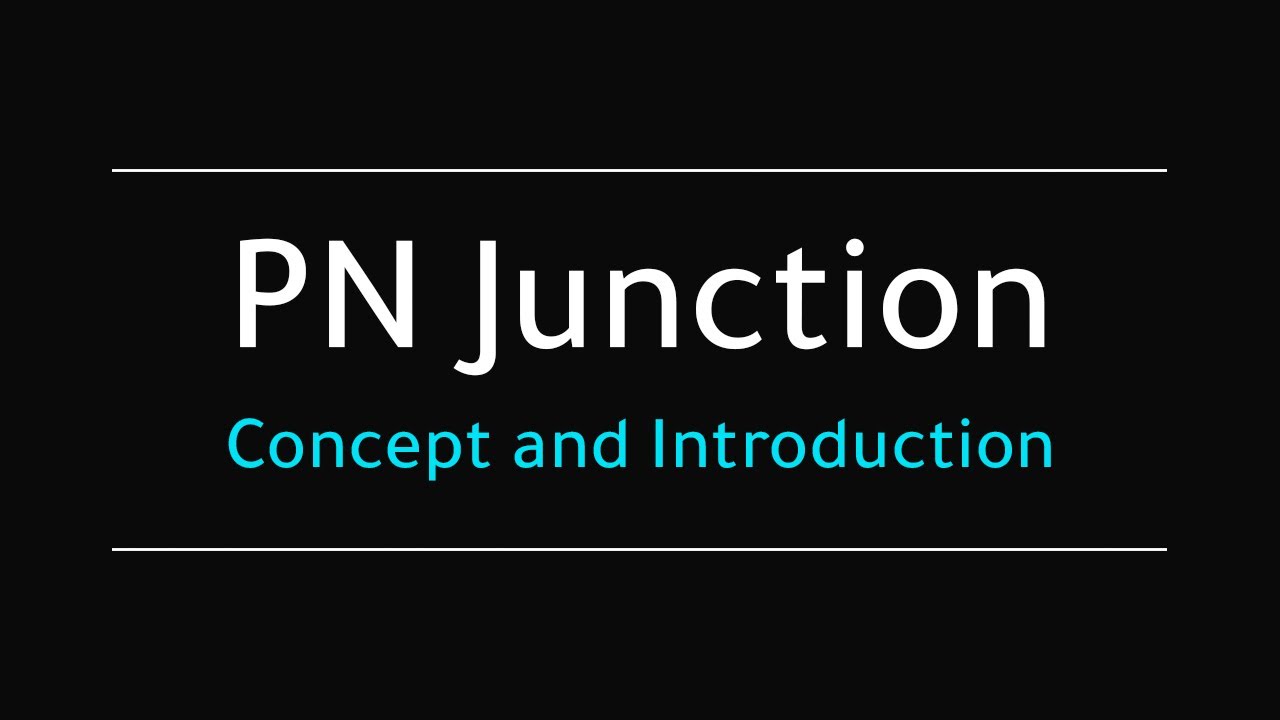Physics of Semiconductors | Chapter 3.1