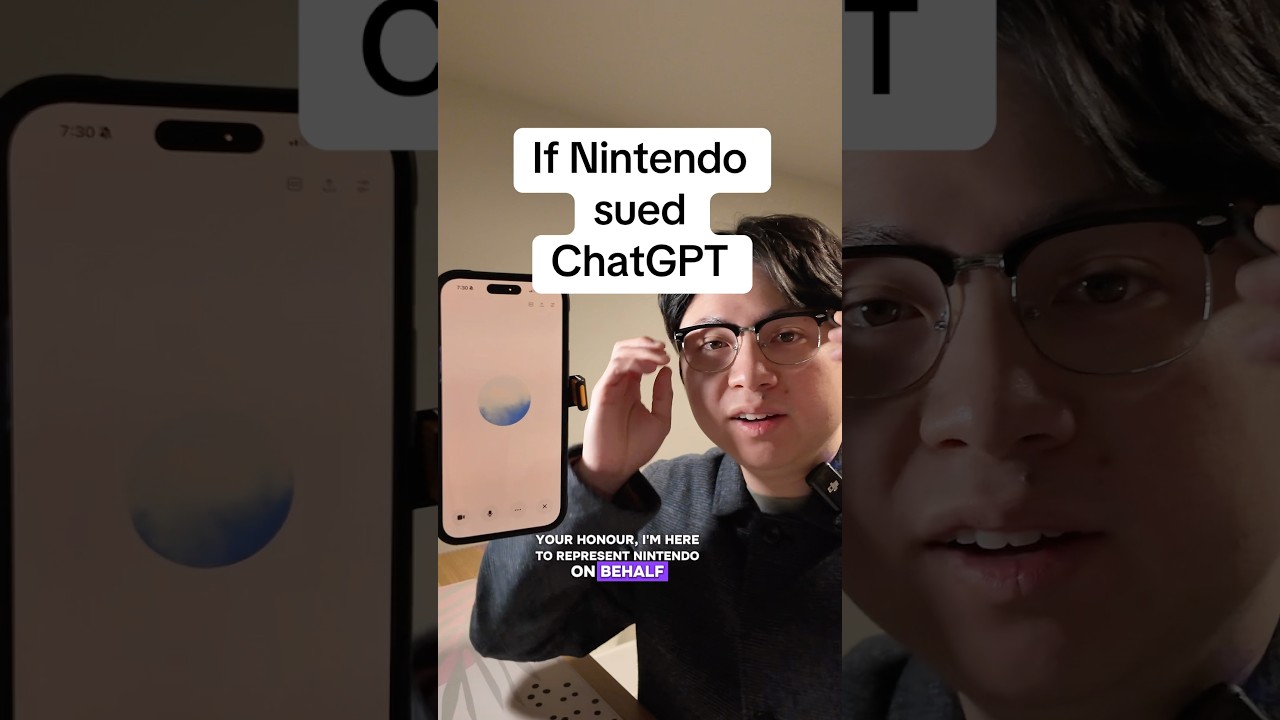 Does ChatGPT have a shot against Nintendo? #ai #chatgpt